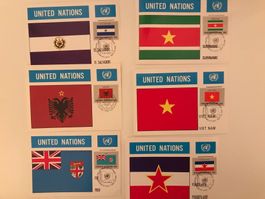 11 Karten Vereinte Nationen (100-62)