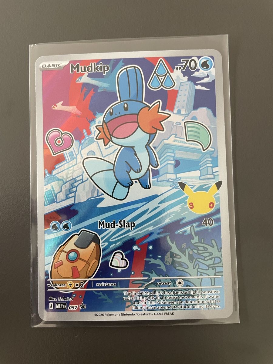 Pokémon Sammelbilder & Trading cards: Pokemon First Partner Series 3 Torchic, Treecko, Mudkip EN – Neu (gemäss Beschreibung) aus Naters von mitscherli 4