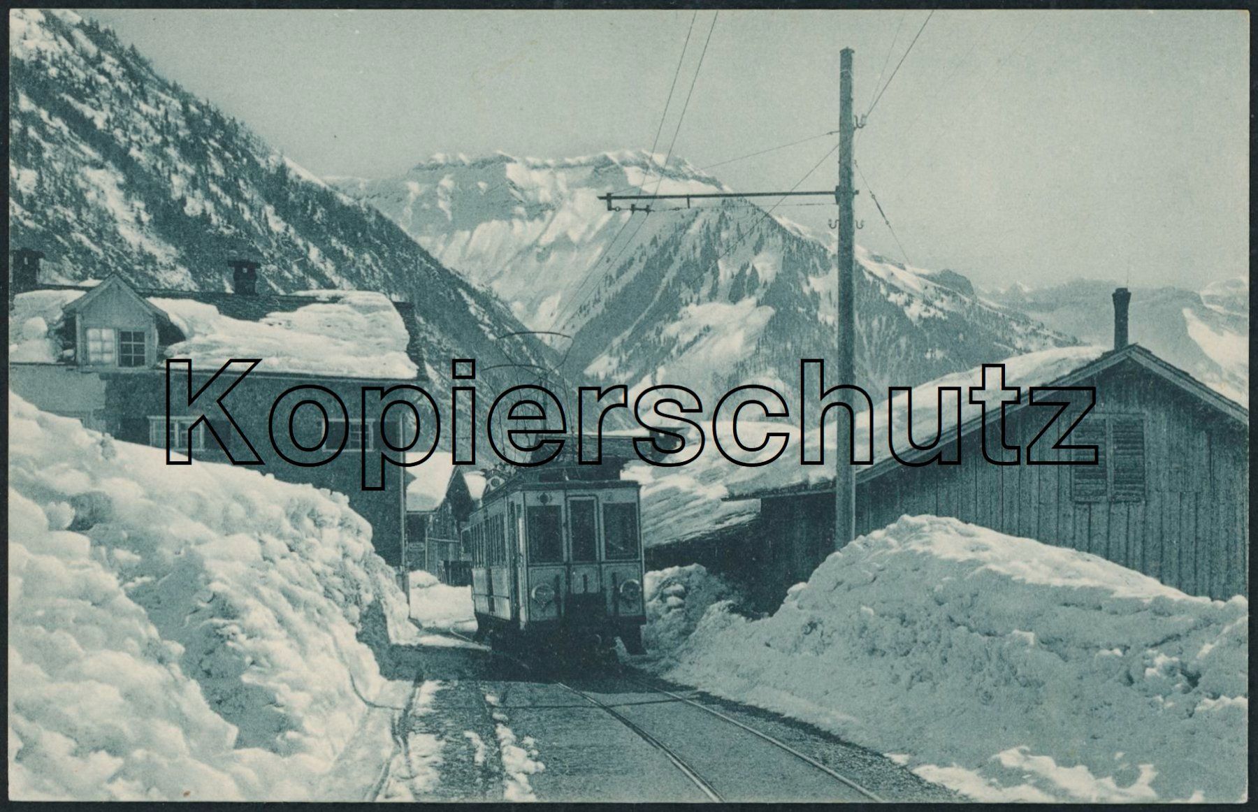 Cartoline postali: GL Engi - Bahn SeTB – Nuovo (secondo la descrizione) da Schindellegi venduto da leecollect