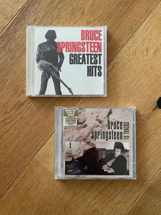 Bruce Springsteen CD 2Stk Setpreis | Kaufen auf Ricardo