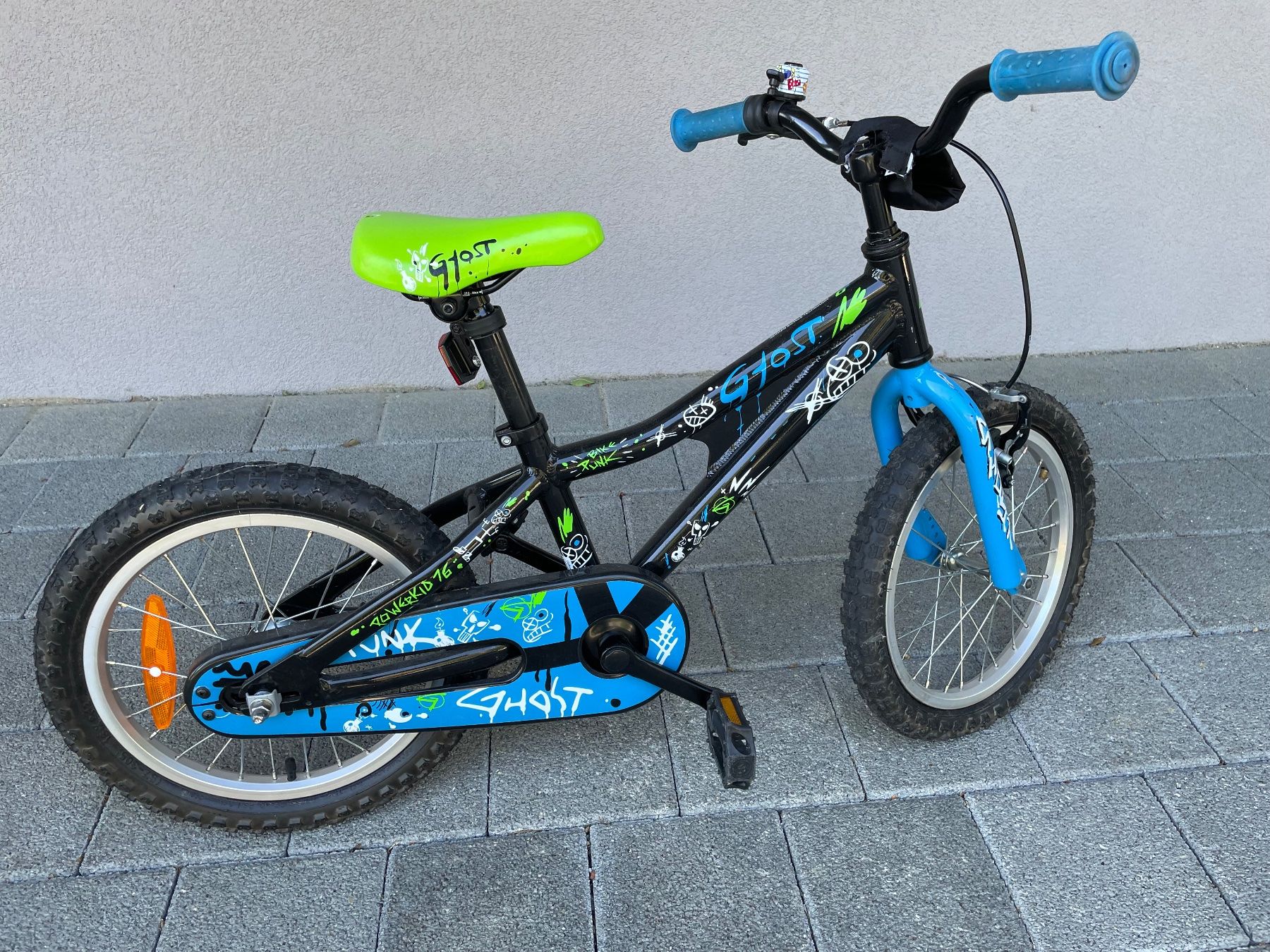 Ghost Velos: Ghost Kindervelo 16 Zoll – Gebraucht aus Rorschacherberg von gallbaum 1