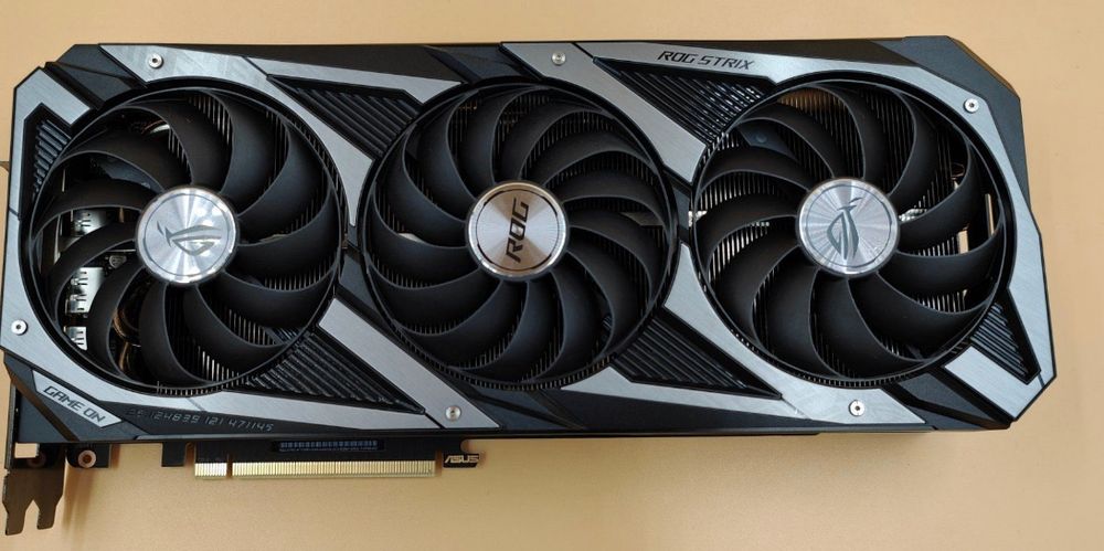 Nvidia Geforce Rtx 3090 Asus Rog Strix 24 Gb Vram Kaufen Auf Ricardo