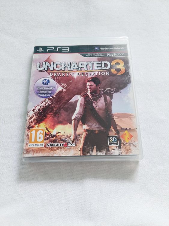 Uncharted 3 PS3 | Kaufen auf Ricardo