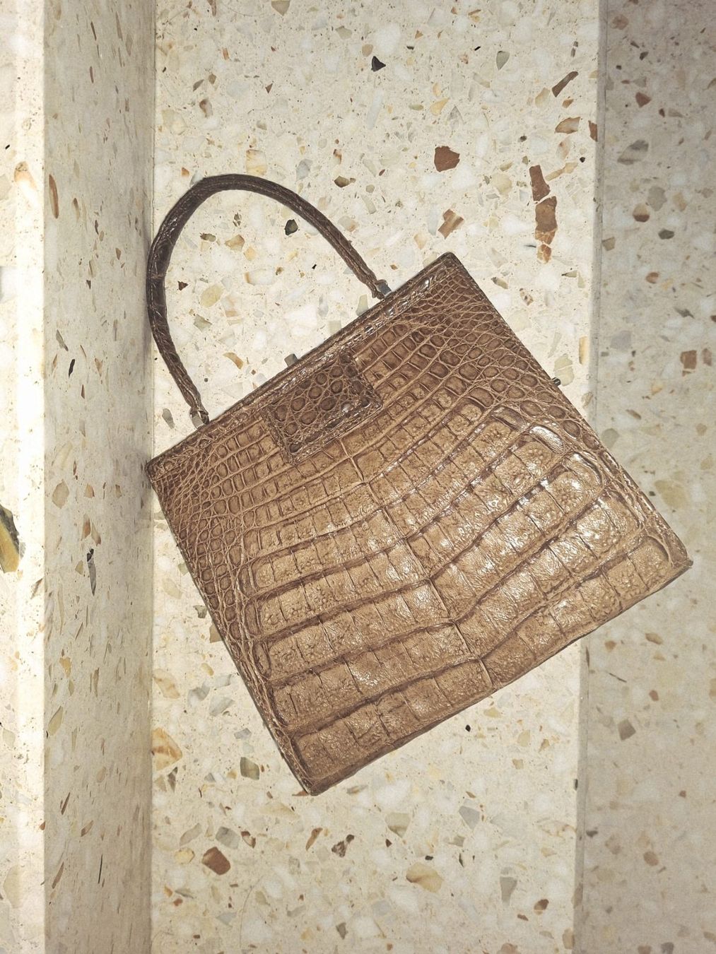 Taschen für Damen: KrokTasche und Nerz – Gebraucht aus Weiningen ZH von nic--ole 1