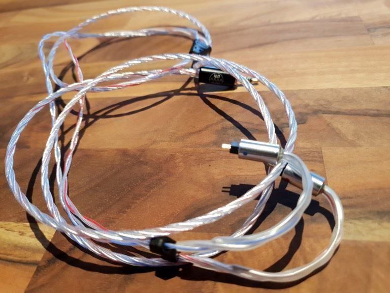 Cavi: ALOaudio SXC24 2pin 2.5mm cable – Nuovo (secondo la descrizione) da Corpataux venduto da t1969p 5
