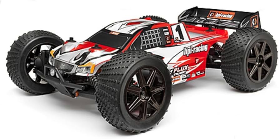 HPI Modellismo RC: HPI Trophy Truggy Flux – Difettoso da Zürich venduto da cabowabo