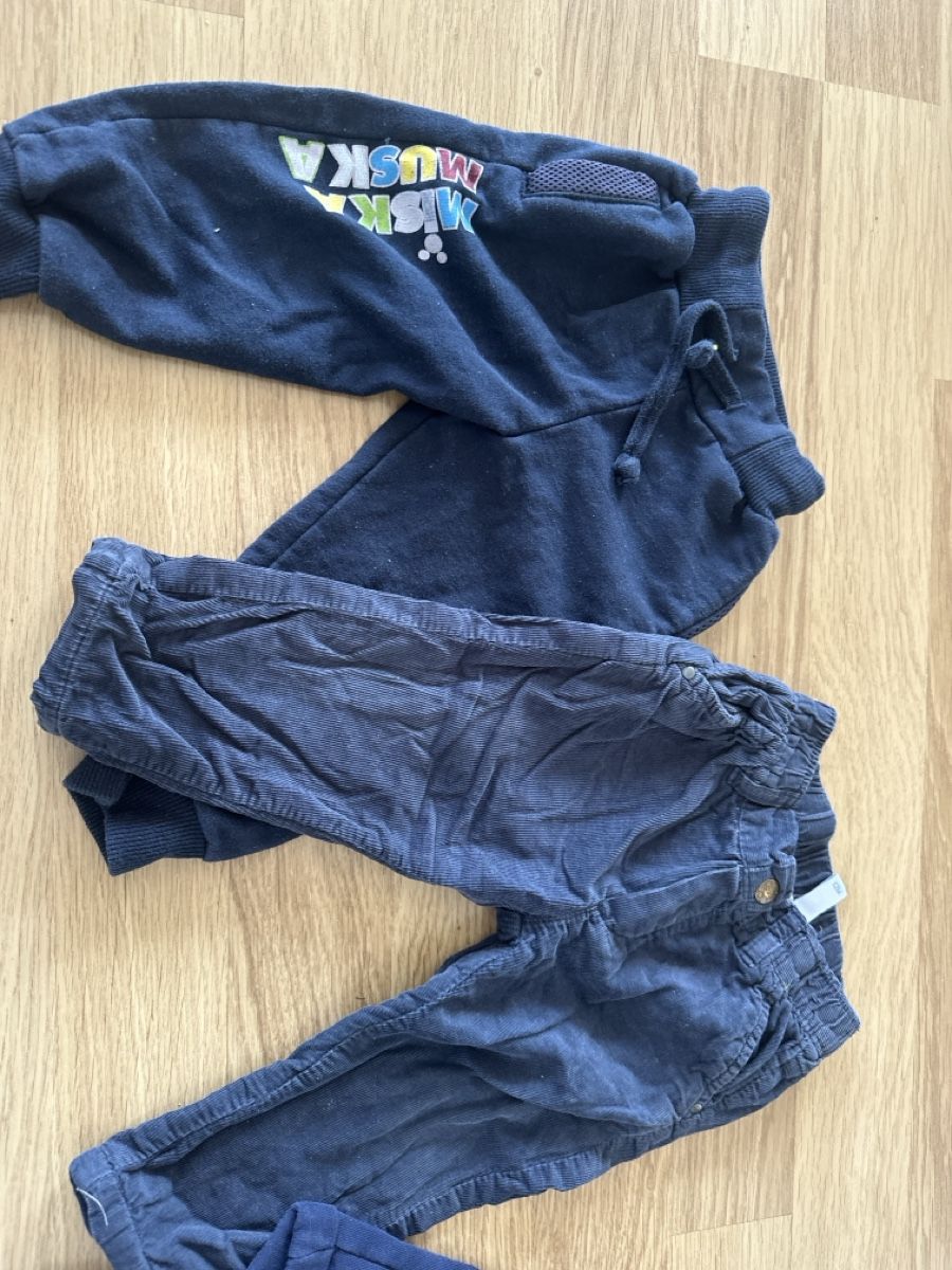Lotti & Set di vestiti: Kleiderpacket Gr 74/80, 9 teilig – Usato da Rüschlikon venduto da Retobernina 1