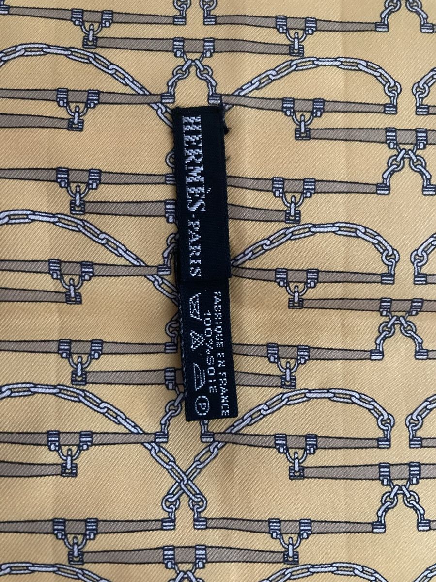 Hermès Foulards, Tücher & Schals: Schmaler Vintage Schal Hermès Paris – Gebraucht aus Zürich von mainau16 3