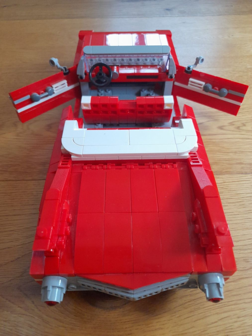 BlueBrixx Kit di costruzioni: BLUE BRIXX  59er CADILLAC – Usato da Unterengstringen venduto da Nincraft 5