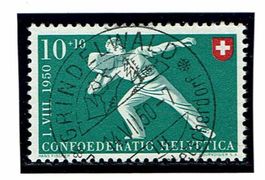 Pro Patria B47 Vollstempel Grindelwald