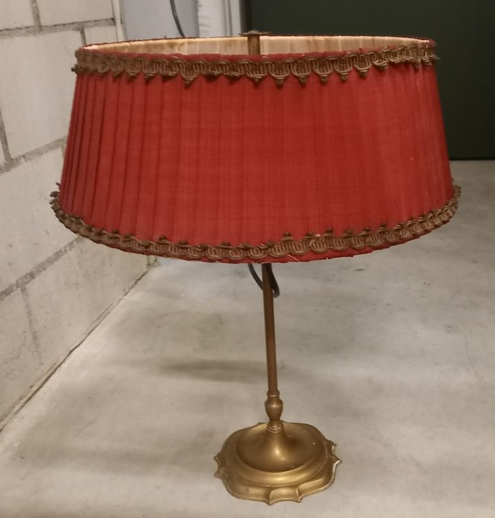 alte Lampe aus Grossmutters Zeiten | Kaufen auf Ricardo