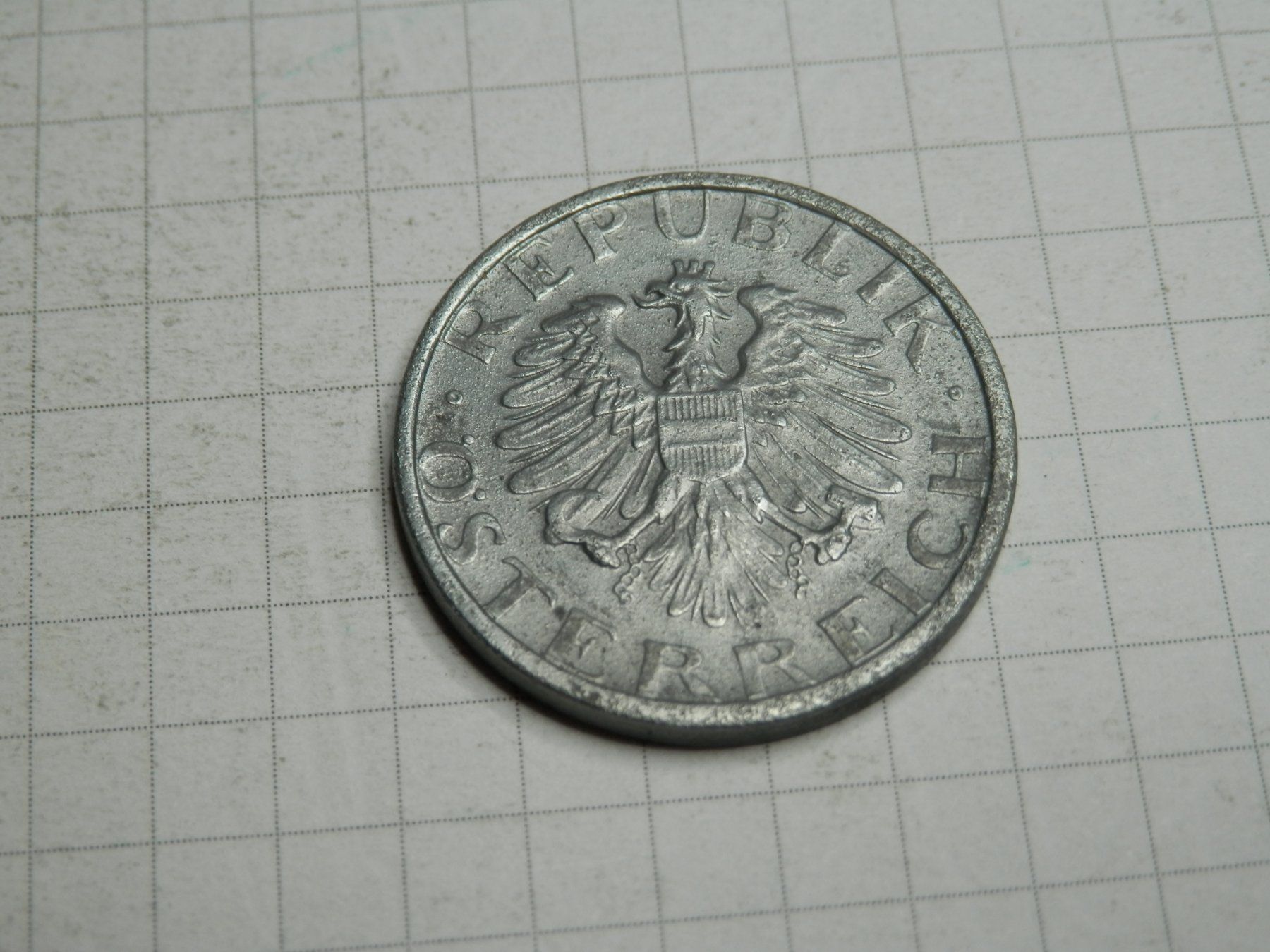 Tutti le monete: Österreich  10 Groschen, 1949 – Usato da Weiach venduto da weiach81 1