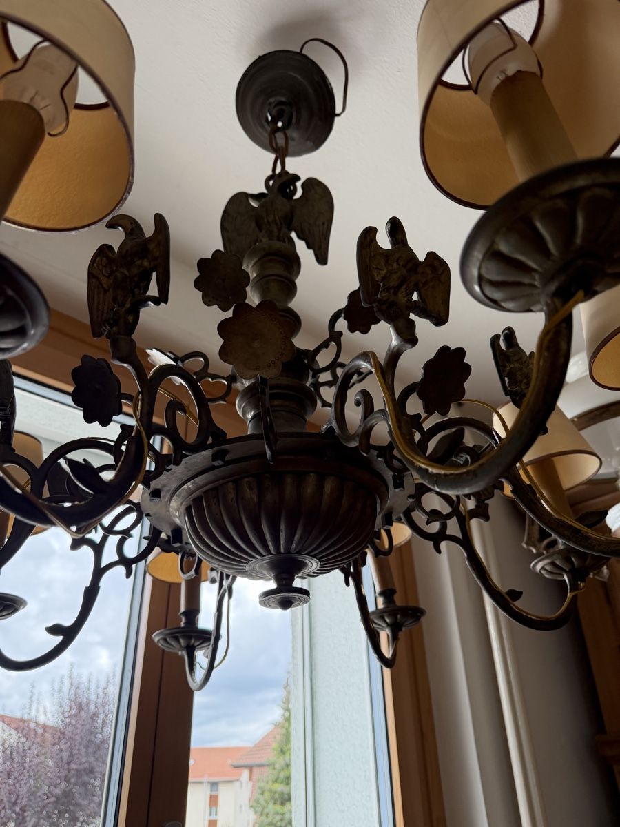 Lampen: antike grosse Lampe – Gebraucht aus Ruswil von Mfladibus 4