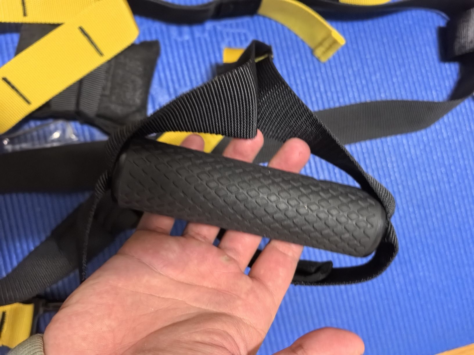 Hometrainer: Top TRX Suspension Trainer - MARKE: muscleup – Nuovo e nell'imballaggio originale da Bassersdorf venduto da Sport_4_life 6