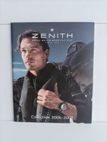 Catalogue Brochure montres Zenith Collection 2006-2007 (FR/U