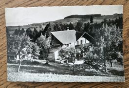 Ferienheim Waldruh Hohlenweg b. Riggisberg 1956