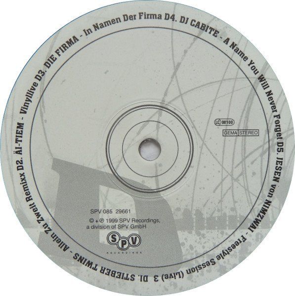 Schallplatten: Various ‎– Wortgewandt – Gebraucht aus Genève von jim.k 6