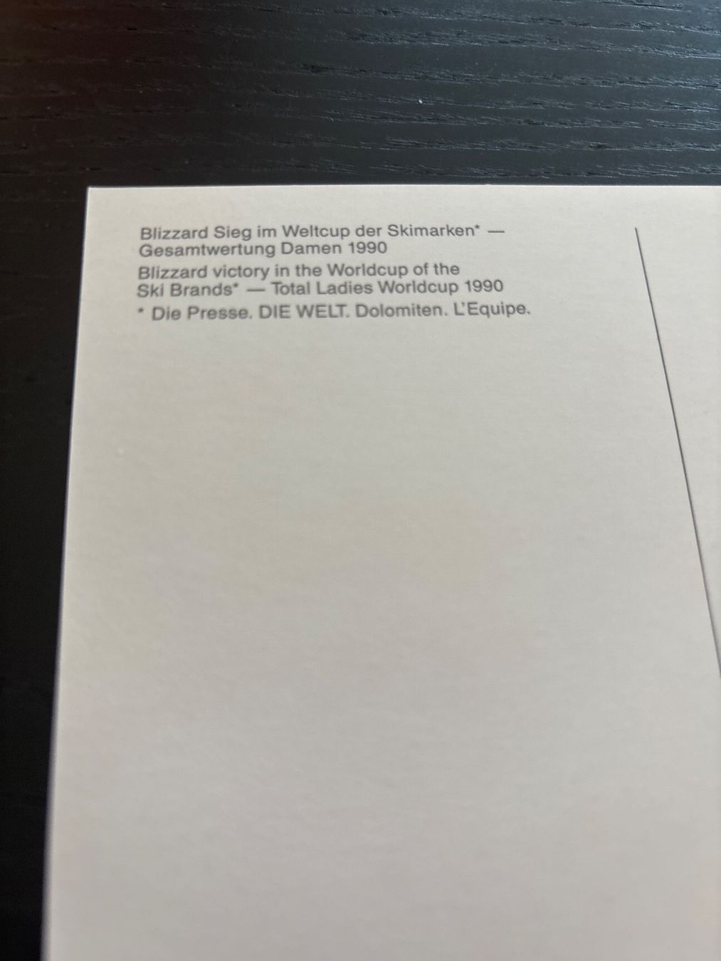 Autografi: Petra Kronberger – Usato da Uetendorf venduto da hoisle 1