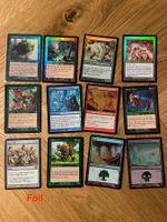 Magic: The Gathering – 39 ältere Karten inkl. 12 Foils