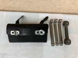 Satteltasche / Werkzeugtasche 80er Jahre
