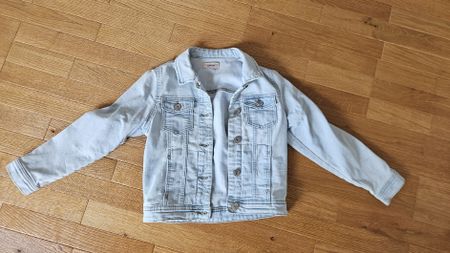 Jeansjacke ONLY hellblau Grösse 134 (für ca. 9 Jahre)