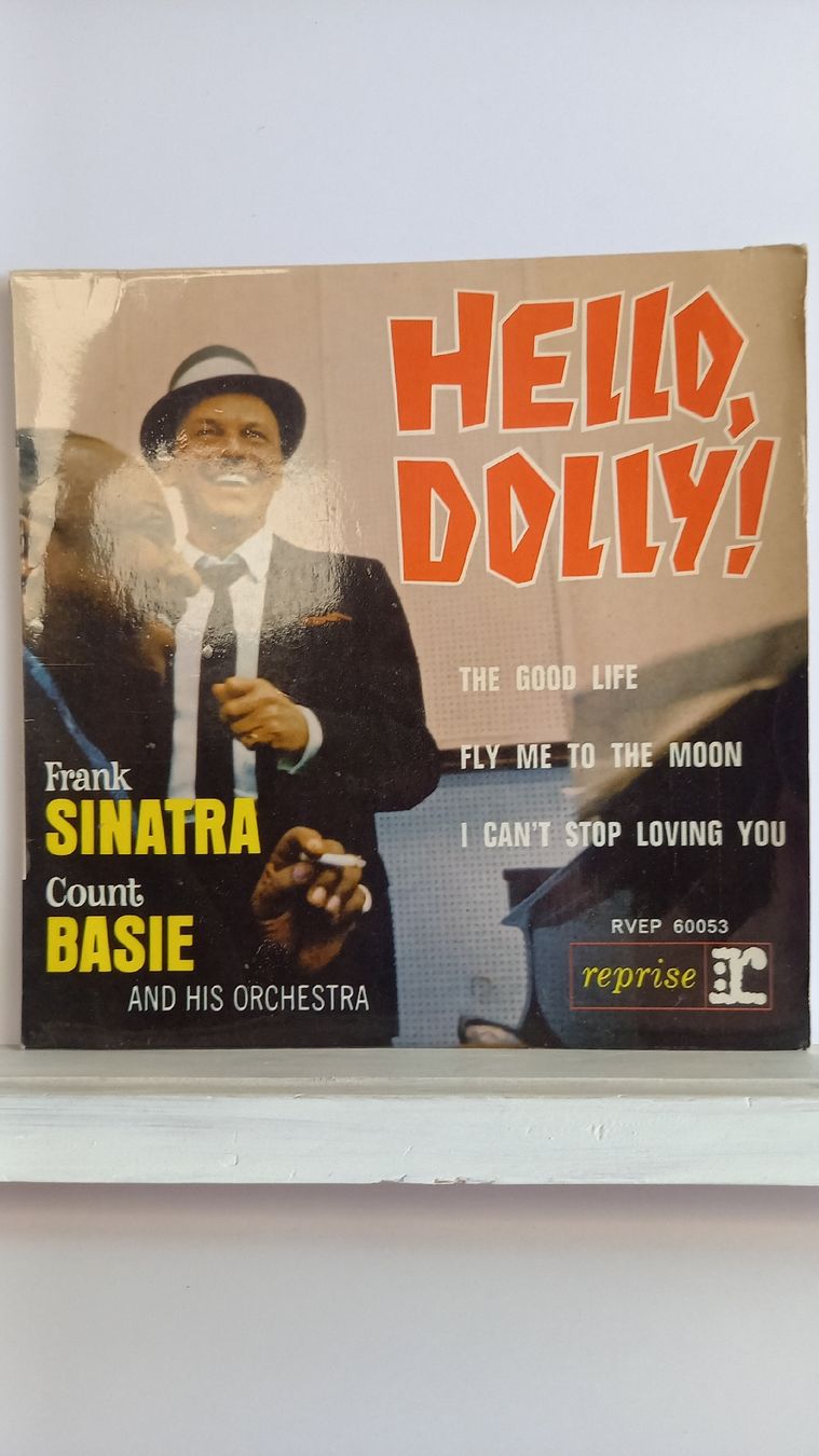 Dischi in vinile: Frank Sinatra & Count Basie - Hello, Dolly! Single RVEP – Usato da St. Gallen venduto da Bir_Rer