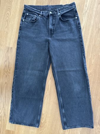 Weite Jeans Cloud, Arket, Gr 30