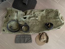 Original Vietnam era US Army Canvas Duffle Bag