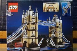OVP LEGO Creator Expert 10214 Tower Bridge, Komplett!