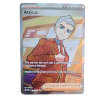 Atticus full Art Prismatic Evolutions Pokemon TCG