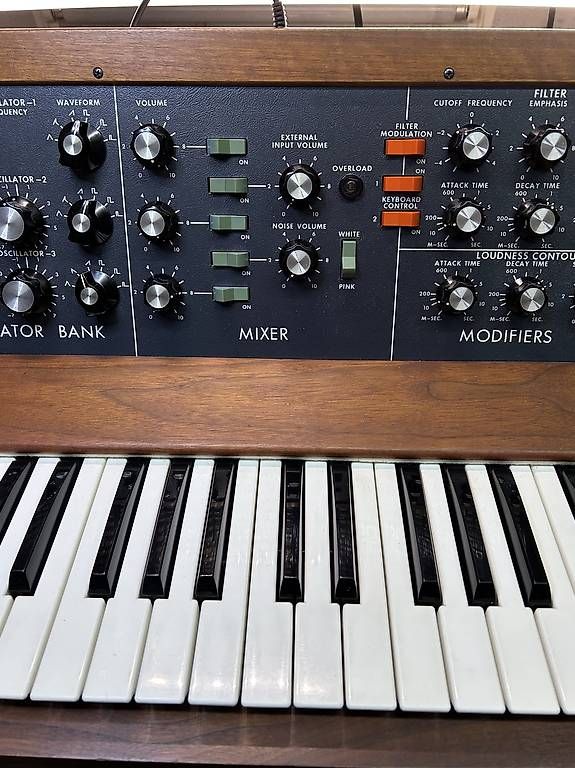 Moog Strumenti musicali: Vintage Minimoog Model D – Usato da Bellinzona venduto da Mauro03 2