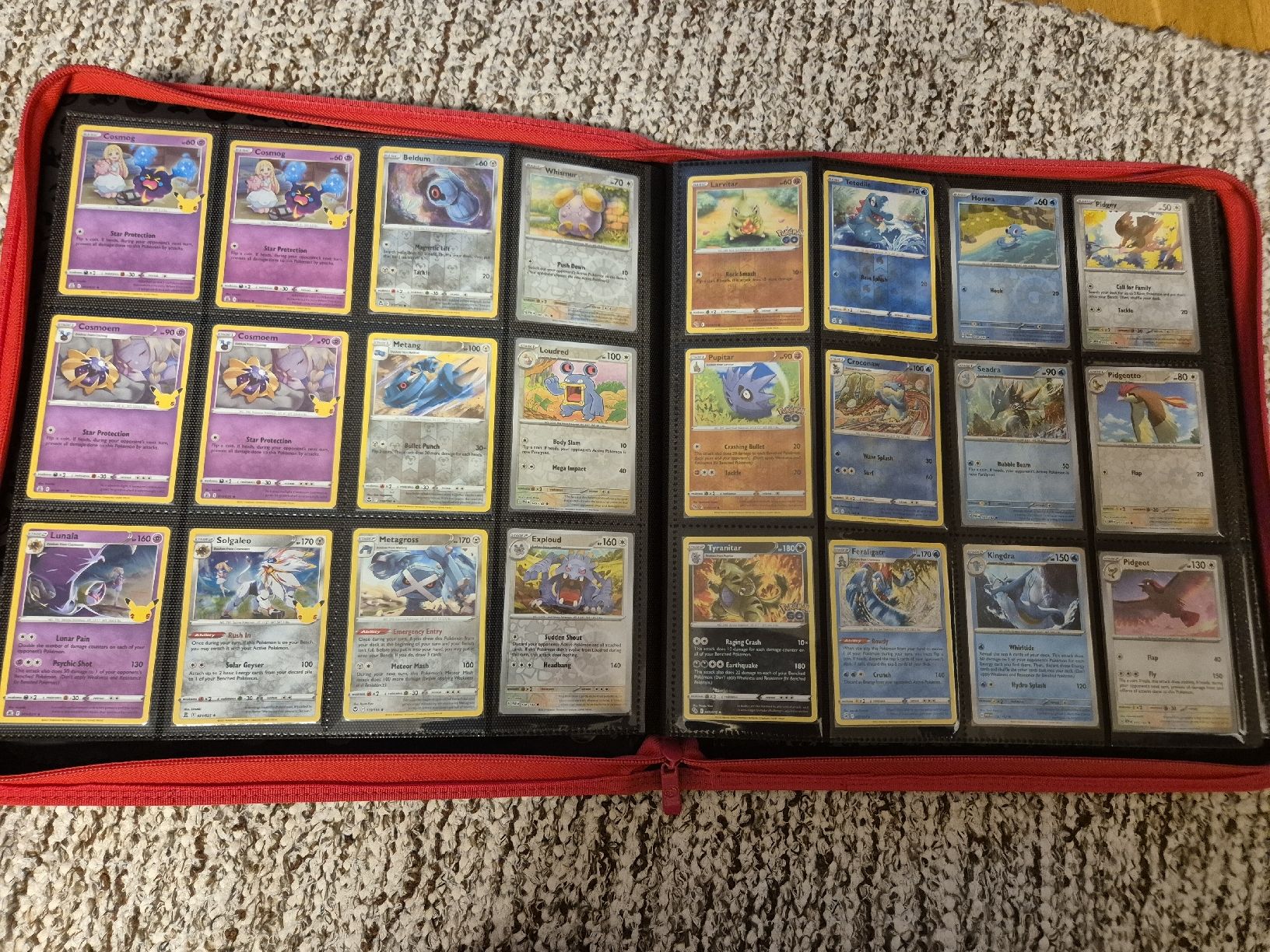 Pokémon Carte collezionabili: Binder mit ca. 420 Pokémon-Karten – Usato da Baar venduto da ElLundbergo 3