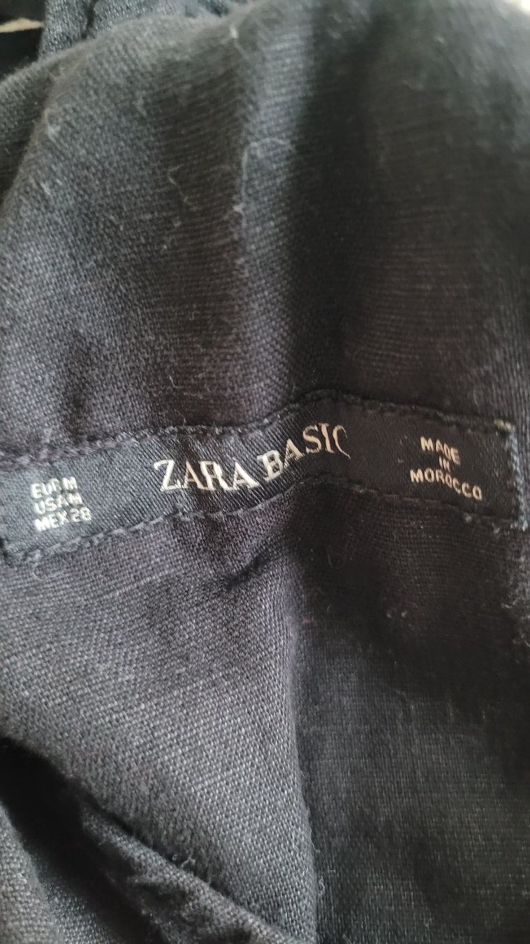 Zara Tute: Zara Schwarzer Jumpsuit, Gr. M – Usato da Zürich venduto da mgn1 3