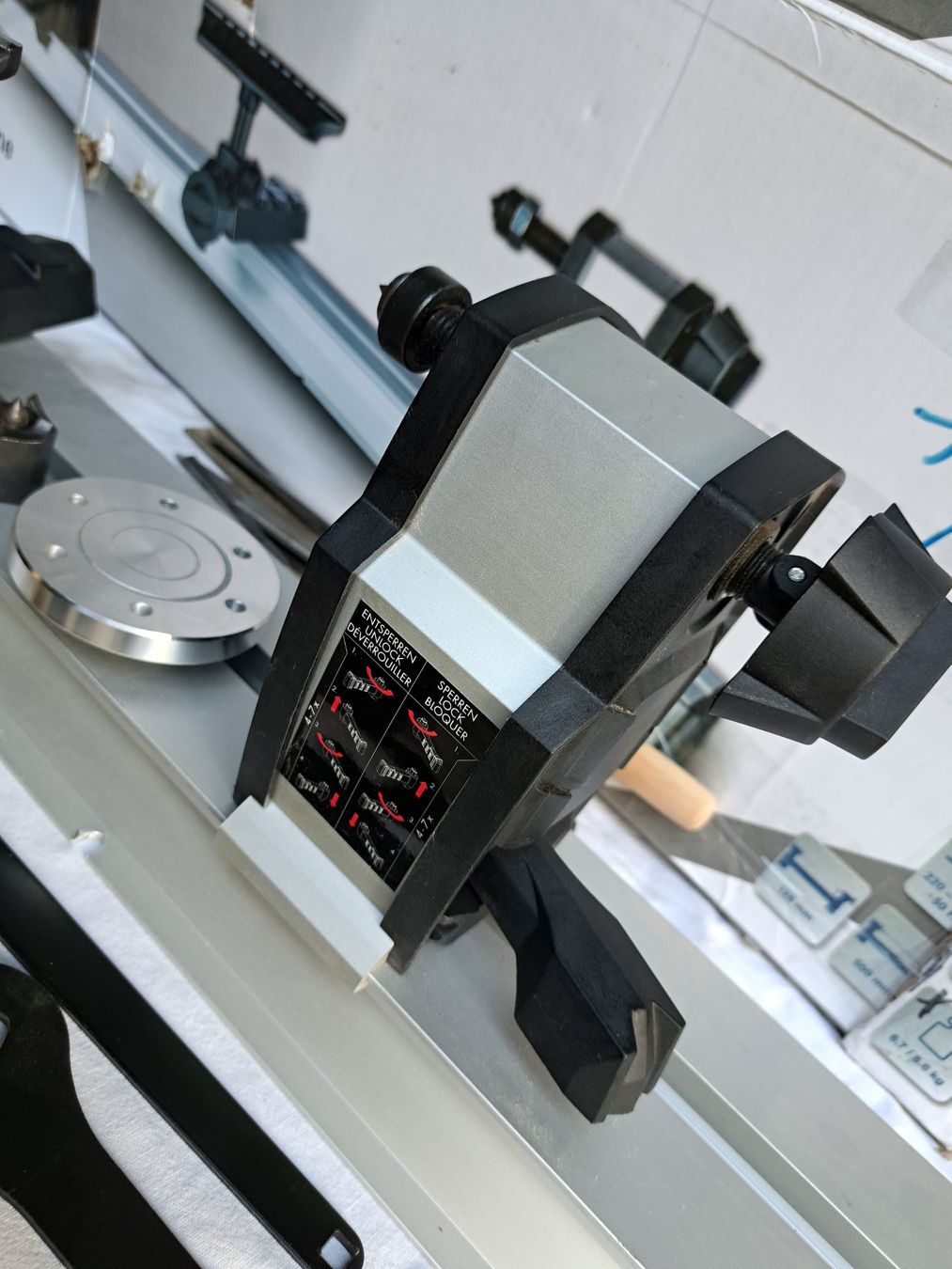 Scheppach Tutte le macchine: TOUR A BOIS SCHEPPACH – Usato da Fleurier venduto da carlin01 3