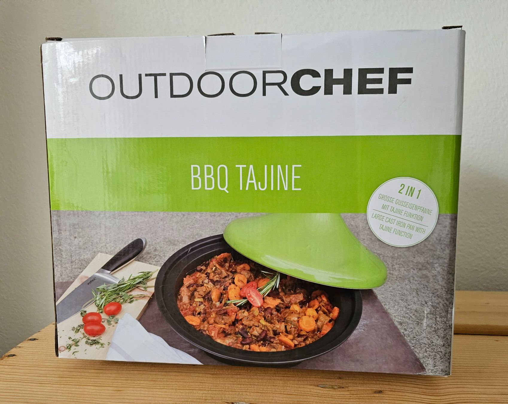 Outdoorchef Casseroles: Outdoorchef Tajine – Neuf avec emballage d'origine à Oetwil a.d. Limmat par grisilisi 1
