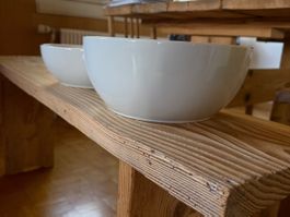 Salatschüssel WMF weiss 2er Set