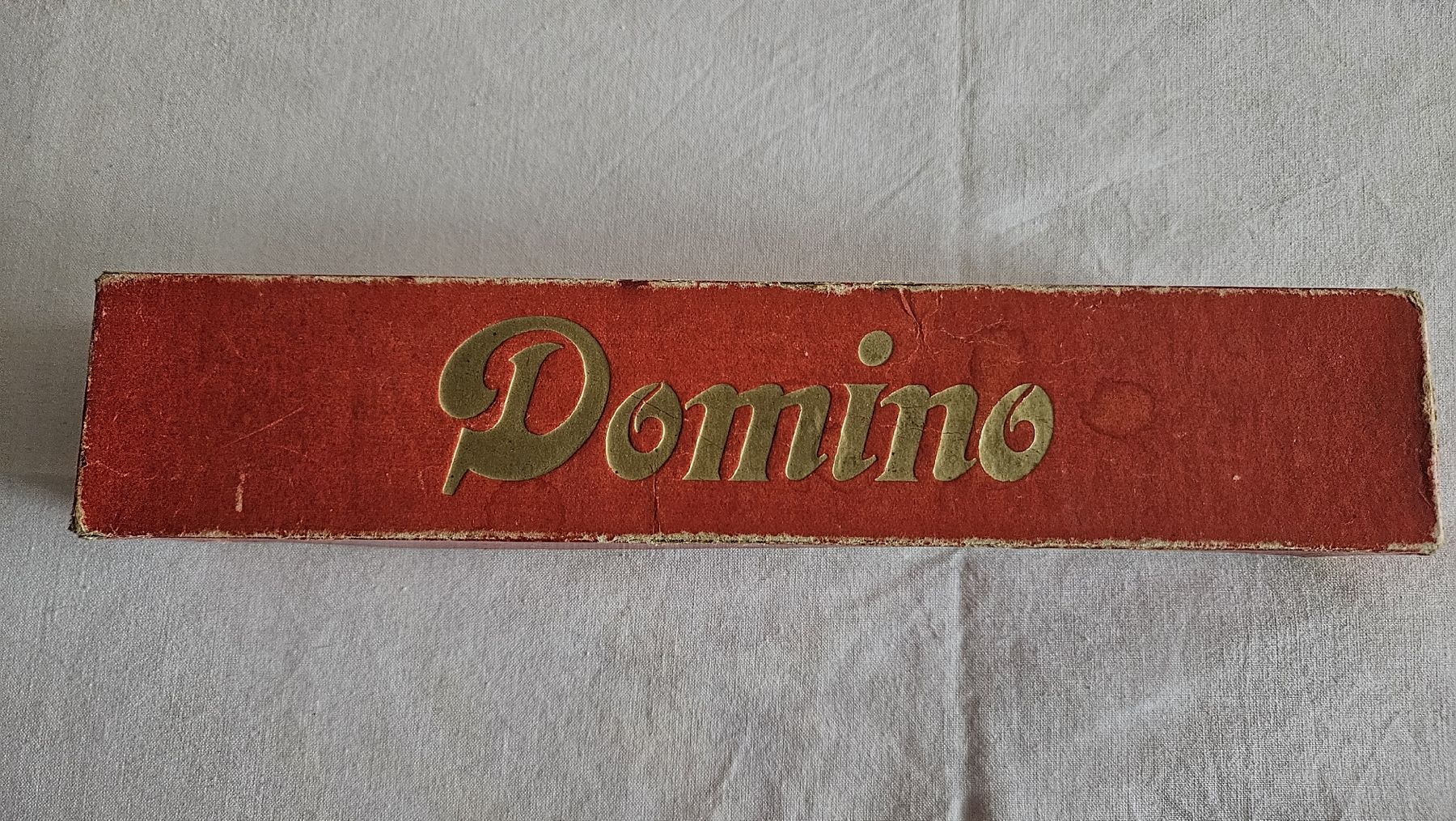 Spiele: Antikes Domino spiel aus den 60er – Gebraucht aus Ettingen von samiba