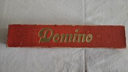 Antikes Domino spiel aus den 60er