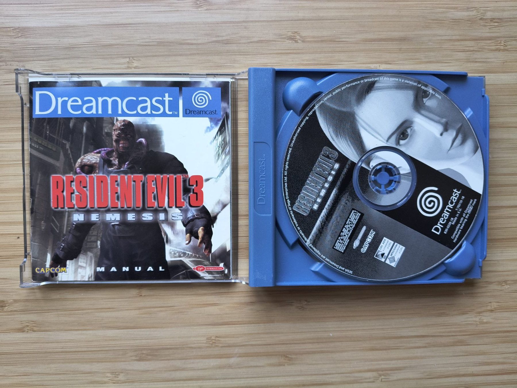Giochi: Resident Evil 3 Nemesis (Dreamcast) – Usato da Riedholz venduto da ste_96cd 2