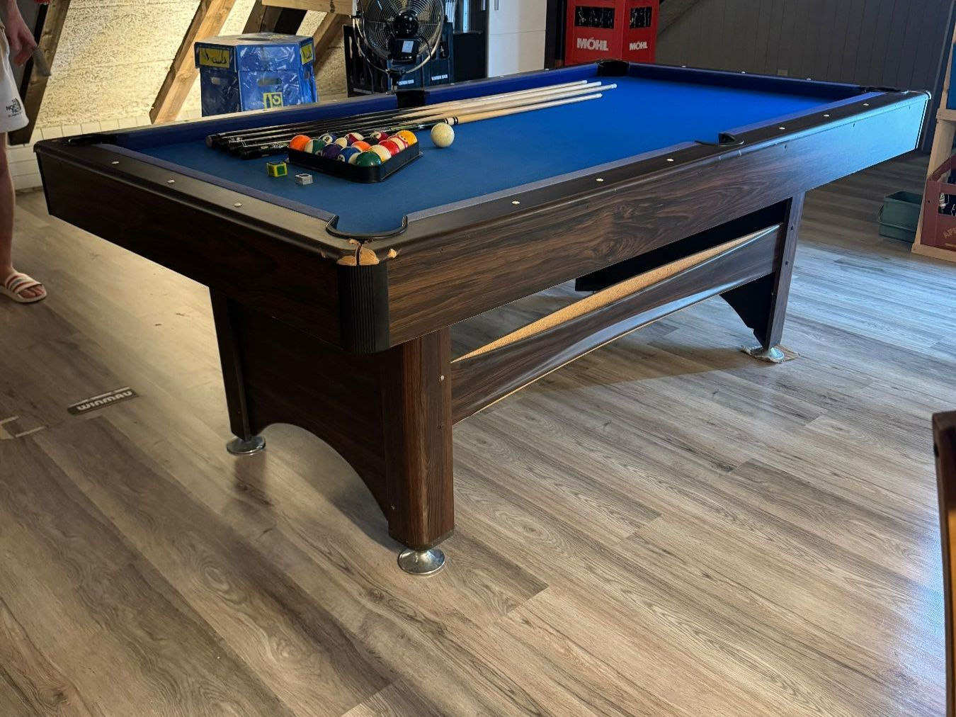 Tables de billard: Billardtisch – D'occasion à Uttigen par fab_d5l8