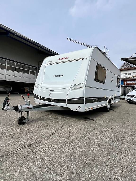 Dethleffs Veicoli da campeggio: Dethleffs Camper 470ER - Bodenheizung - Mover - Truma – Usato da Otelfingen venduto da inf_2rkm 3