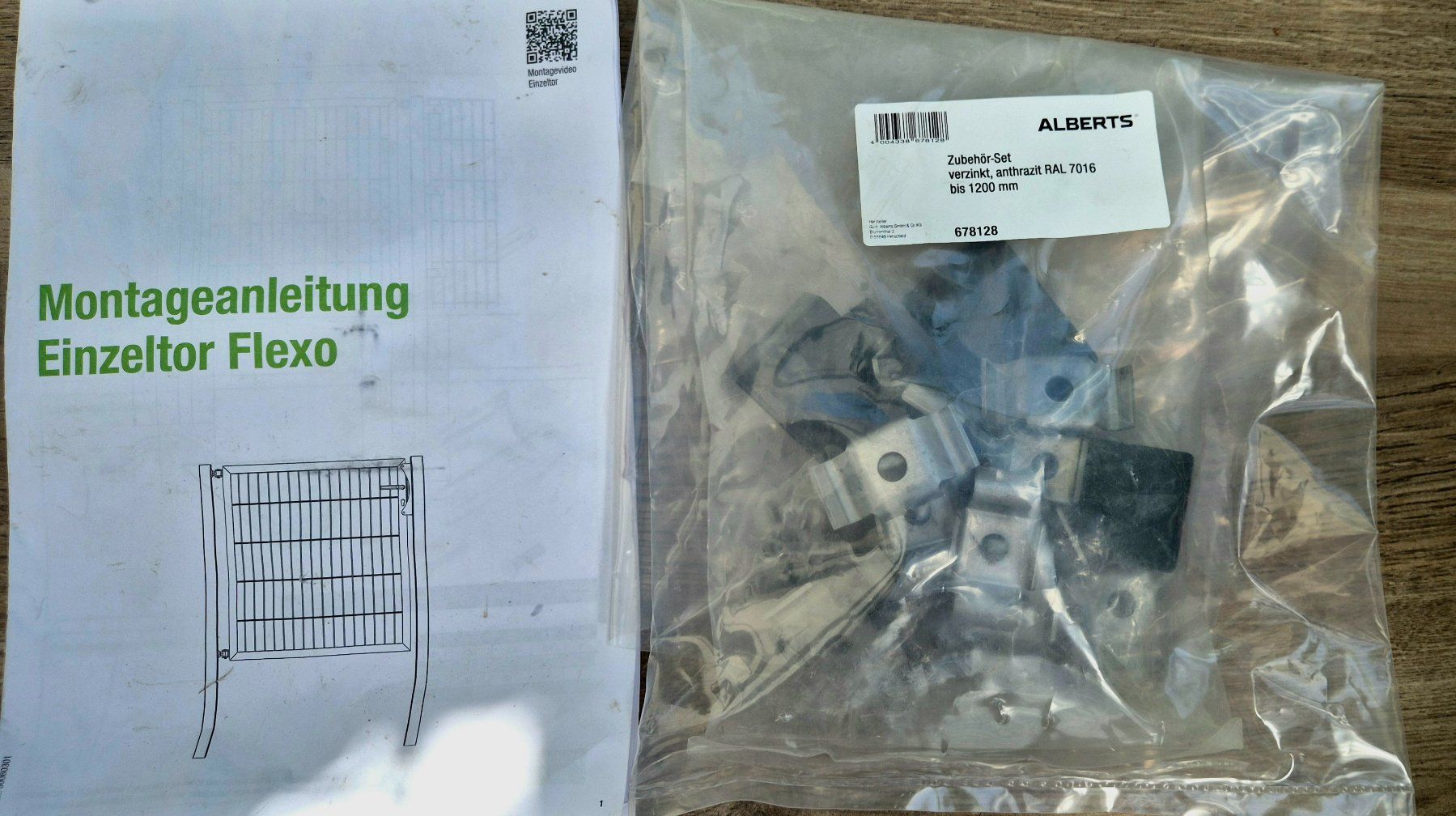 Paravents: Gartenzaun Anthrazit / Doppelstab Matten – Neuf (Voir description) à Strengelbach par Crad 4