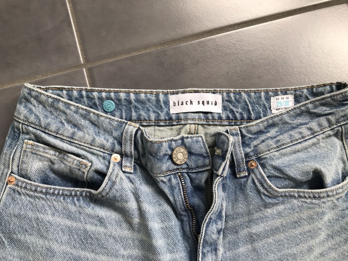Jeans: Black Squad Jeans 29/30 – Usato da Thalheim venduto da Twity 2