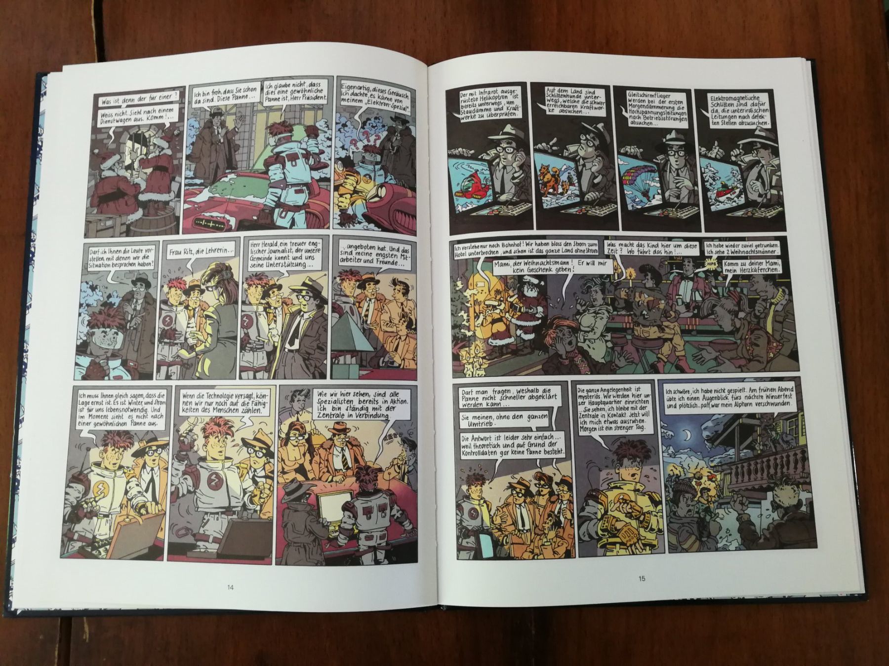 Fumetti: Kommissar Volts kältester Fall - Comic Roman – Usato da himmelried venduto da bribuli 2
