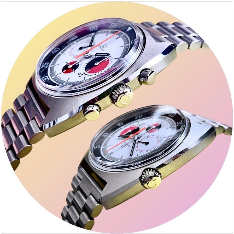 Omega Orologi: Omega Swiss Vintage Chronograph – Usato da lyss venduto da Uhrenparadies 3