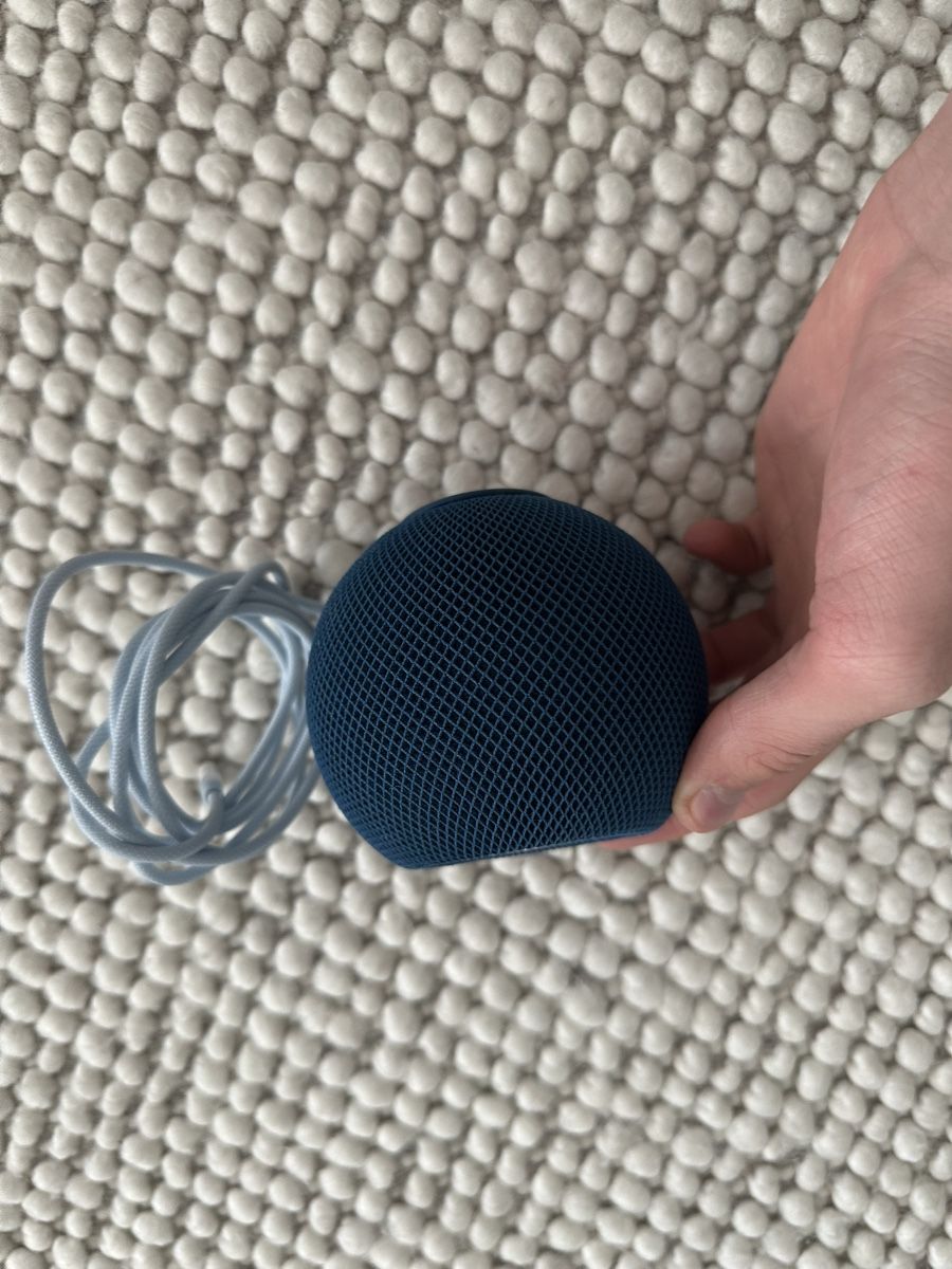 Apple Haut-parleurs: Apple HomePod mini dunkelblau gebraucht – Neuf (Voir description) à Wabern par submersible 1