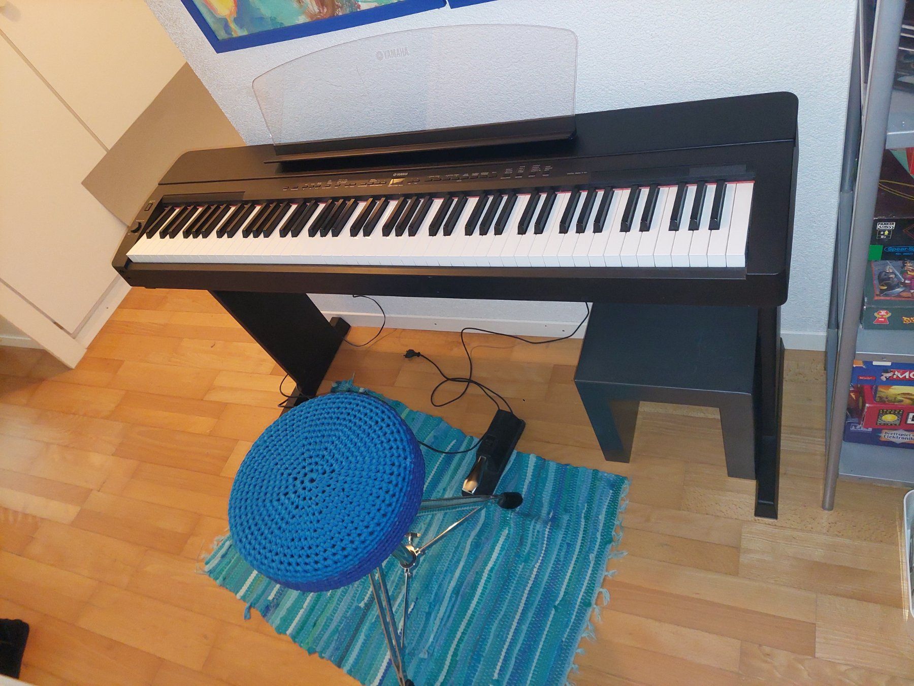 Yamaha Strumenti musicali: E-Piano Yamaha P-155 – Nuovo (secondo la descrizione) da Bremgarten b. Bern venduto da 3meli3