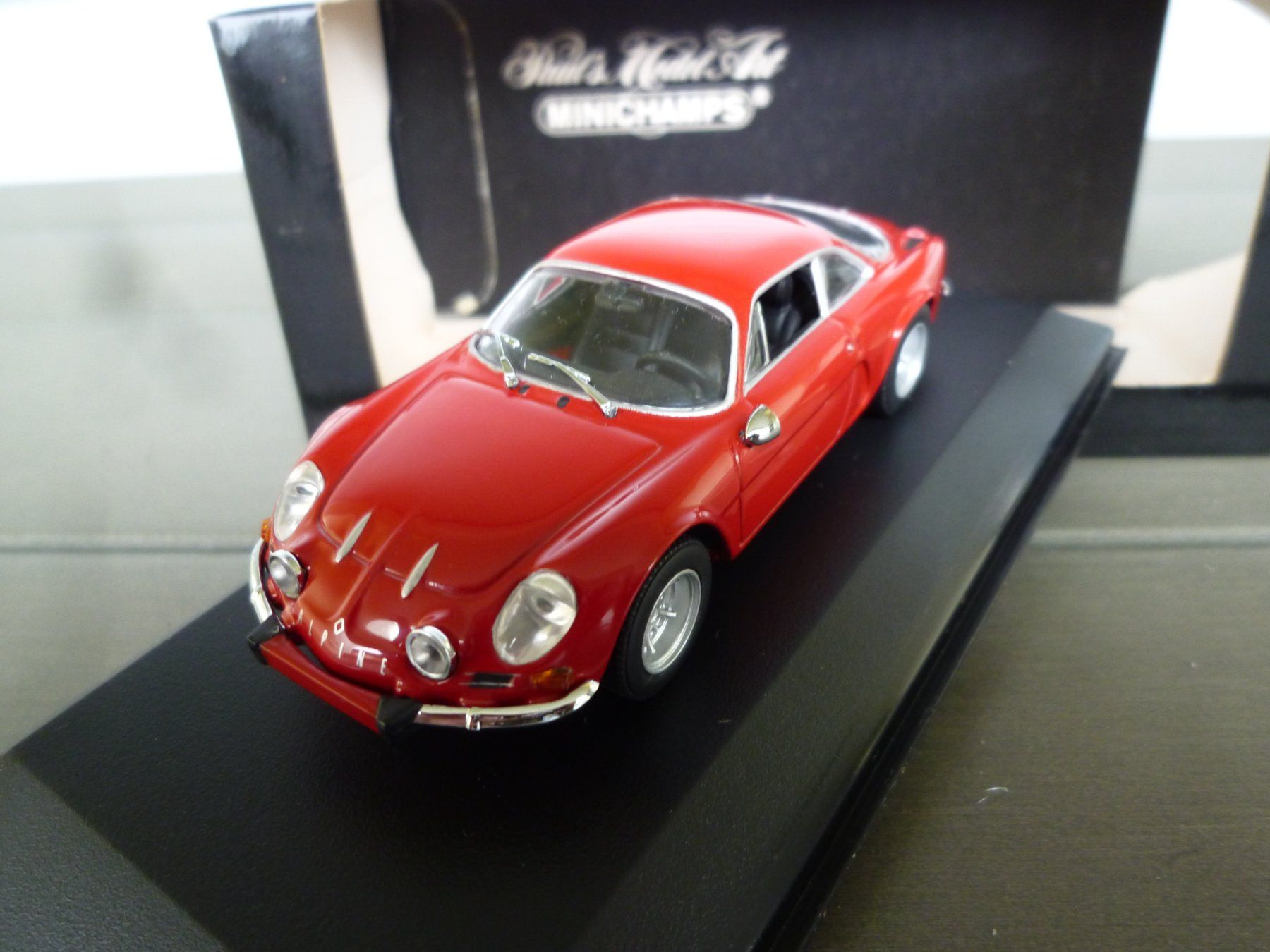 Renault Modellini d'auto: Renault Alpine A110 (1963-1967) – Nuovo e nell'imballaggio originale da Flawil venduto da Imperiosud 2