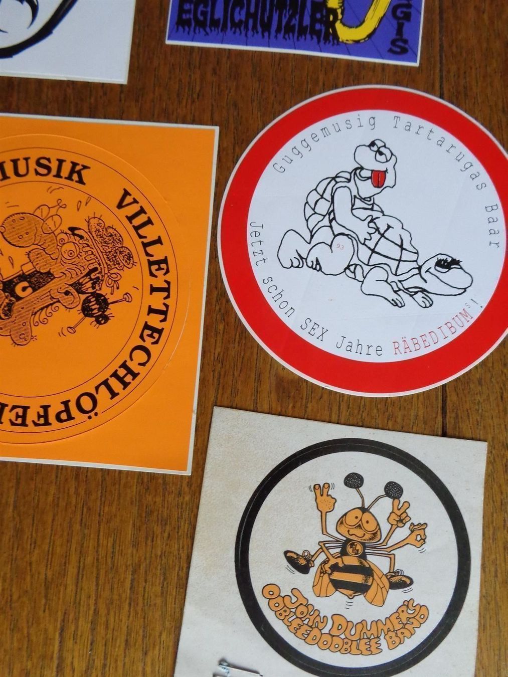 Sticker: 70iger-90iger -Aufkleber Guggen etc. – Usato da Cham venduto da mktreasure 4