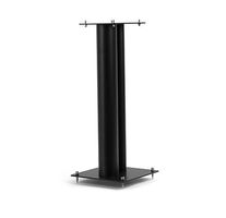 Norstone Stylum 2 Schwarz Satin - Lautsprecherständer (Paar)